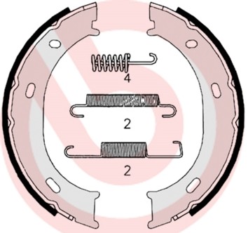 BREMBO S 50 510 EAN: 8432509641996.