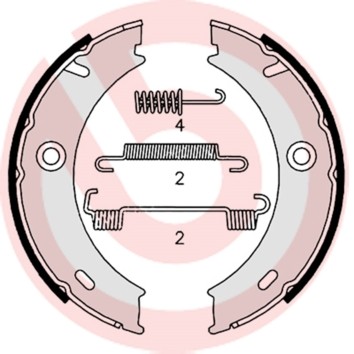 BREMBO S 50 512 EAN: 8432509642016.
