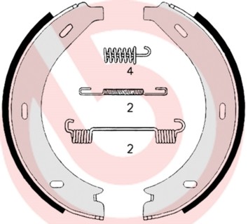 BREMBO S 50 517 EAN: 8432509642061.