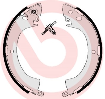 BREMBO S 54 506 EAN: 8432509642399.