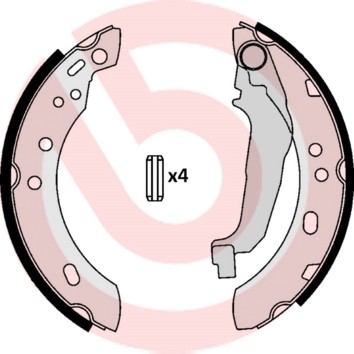 BREMBO S 56 507 EAN: 8432509642658.