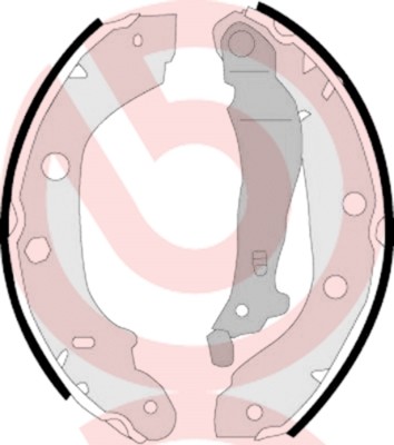 BREMBO S 56 509 EAN: 8432509642672.