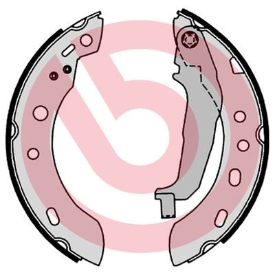 BREMBO S 56 551 EAN: 8432509662502.