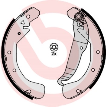 BREMBO S 59 517 EAN: 8432509643006.