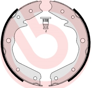 BREMBO S 59 527 EAN: 8432509642832.