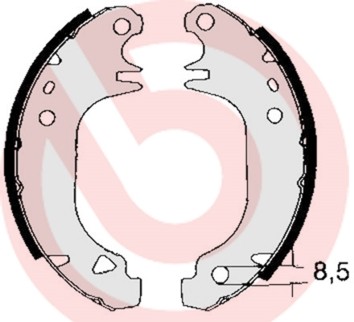 BREMBO S 61 535 EAN: 8432509643082.