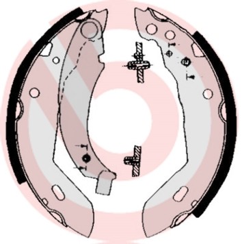 BREMBO S 68 518 EAN: 8432509643839.