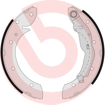 BREMBO S 68 521 EAN: 8432509643860.