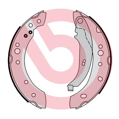 BREMBO S 68 547 EAN: 8432509653760.