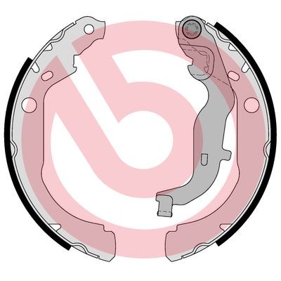 BREMBO S 68 549 EAN: 8432509657997.
