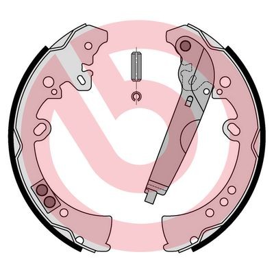 BREMBO S 83 570 EAN: 8432509662571.