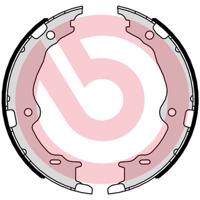 BREMBO S 83 572 EAN: 8432509663226.