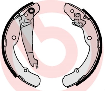 BREMBO S 85 516 EAN: 8432509645079.