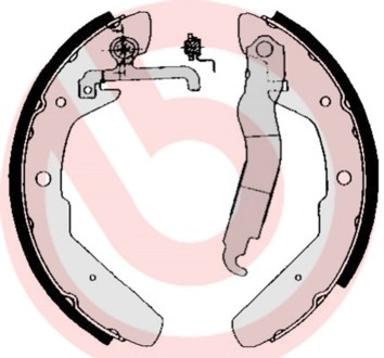 BREMBO S 85 517 EAN: 8432509645086.