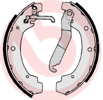 BREMBO S 85 534 EAN: 8432509644904.