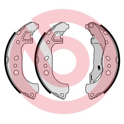 BREMBO S 85 543 EAN: 8432509657966.