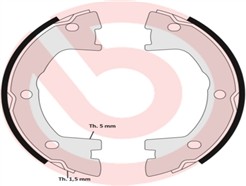 BREMBO S A6 506