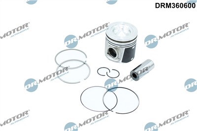 Dr.Motor Automotive DRM360600 EAN: 5904639653635.