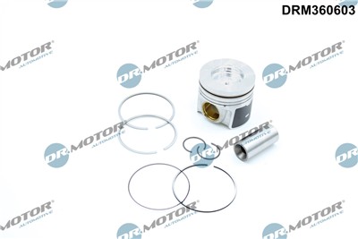 Dr.Motor Automotive DRM360603 EAN: 5904639666086.
