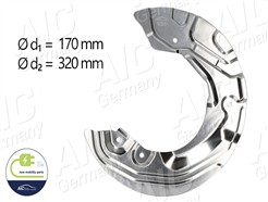 AIC 55738 ČASTI NOVEJ MOBILITY