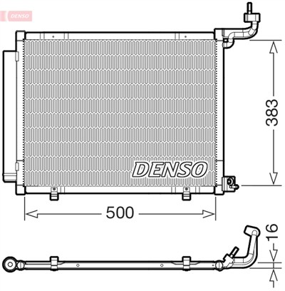 DENSO DCN10058 EAN: 8717613409206.