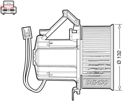 DENSO DEA02008 EAN: 8717613405369.