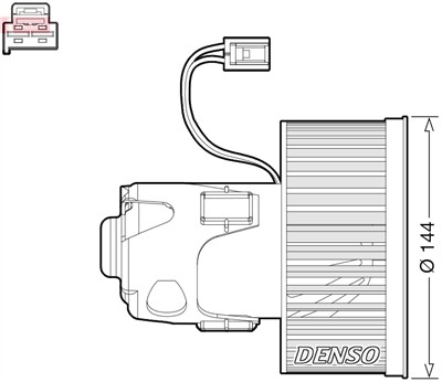 DENSO DEA05008 EAN: 8717613405420.
