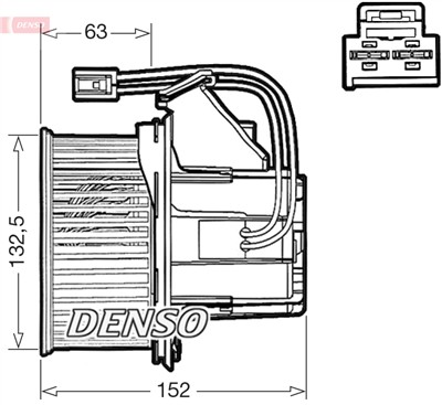 DENSO DEA17018