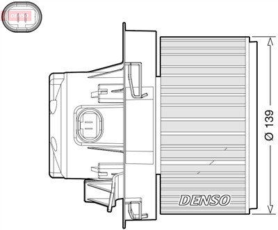 DENSO DEA21012 EAN: 8717613405437.