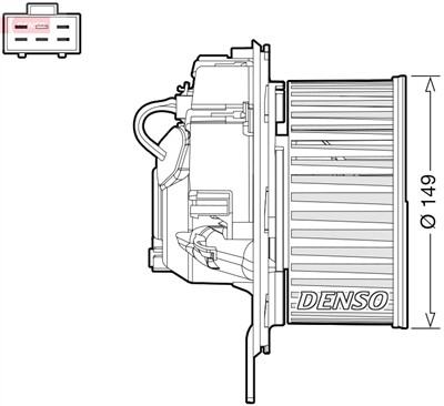 DENSO DEA32005 EAN: 8717613405383.
