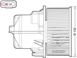 DENSO DEA33002