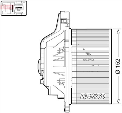 DENSO DEA41015 EAN: 8717613405376.