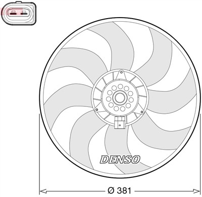 DENSO DER02006 EAN: 8717613405529.
