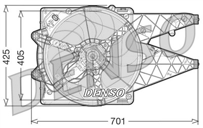 DENSO DER09101 EAN: 8717613463499.