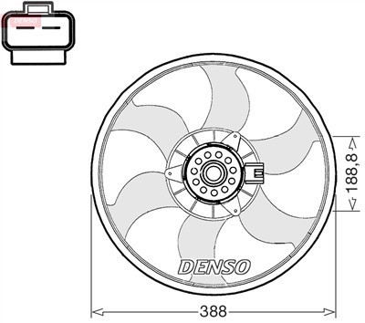 DENSO DER20003 EAN: 8717613121313.