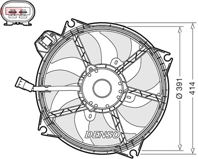 DENSO DER23005 EAN: 8717613118689.