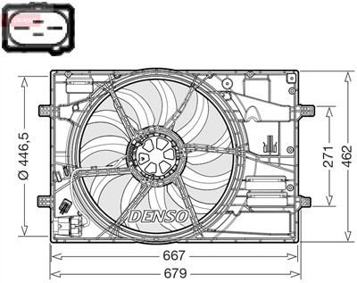 DENSO DER32018 EAN: 8717613119860.