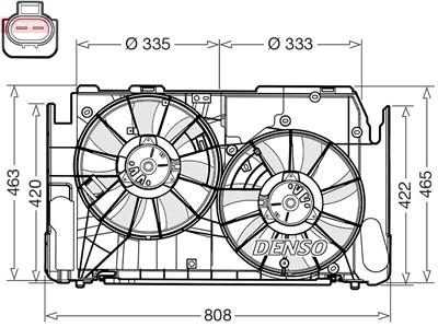 DENSO DER50002 EAN: 8717613118696.