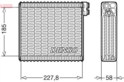 DENSO DEV09011 EAN: 8717613464861.