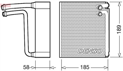 DENSO DEV09025 EAN: 8717613477953.
