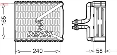 DENSO DEV09080 EAN: 8717613464922.
