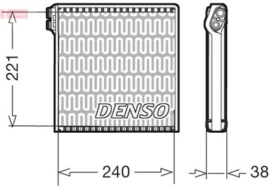 DENSO DEV09102 EAN: 8717613464946.