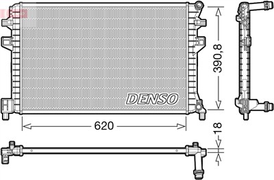 DENSO DRM02018 EAN: 8717613402146.