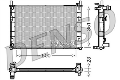 DENSO DRM10046 EAN: 8717613473504.