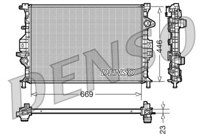 DENSO DRM10077 EAN: 8717613478257.