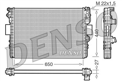 DENSO DRM12002 EAN: 8717613472866.