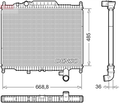DENSO DRM14003 EAN: 8717613409305.