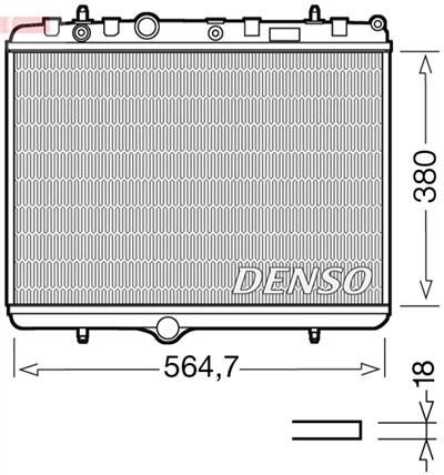 DENSO DRM21055 EAN: 8717613470947.