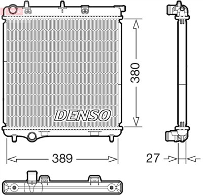 DENSO DRM21108 EAN: 8717613118634.