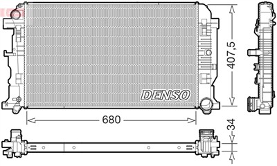 DENSO DRM32053 EAN: 8717613409176.